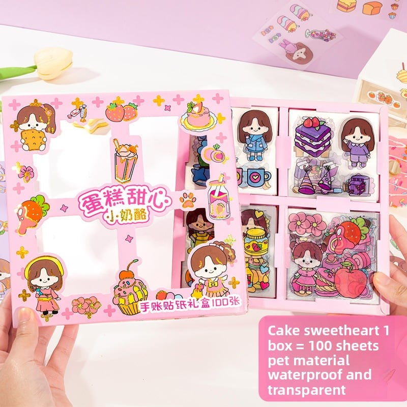 Notebook sticker set