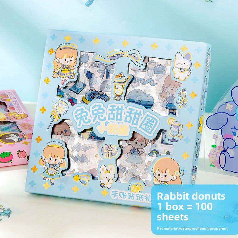 Notebook sticker set