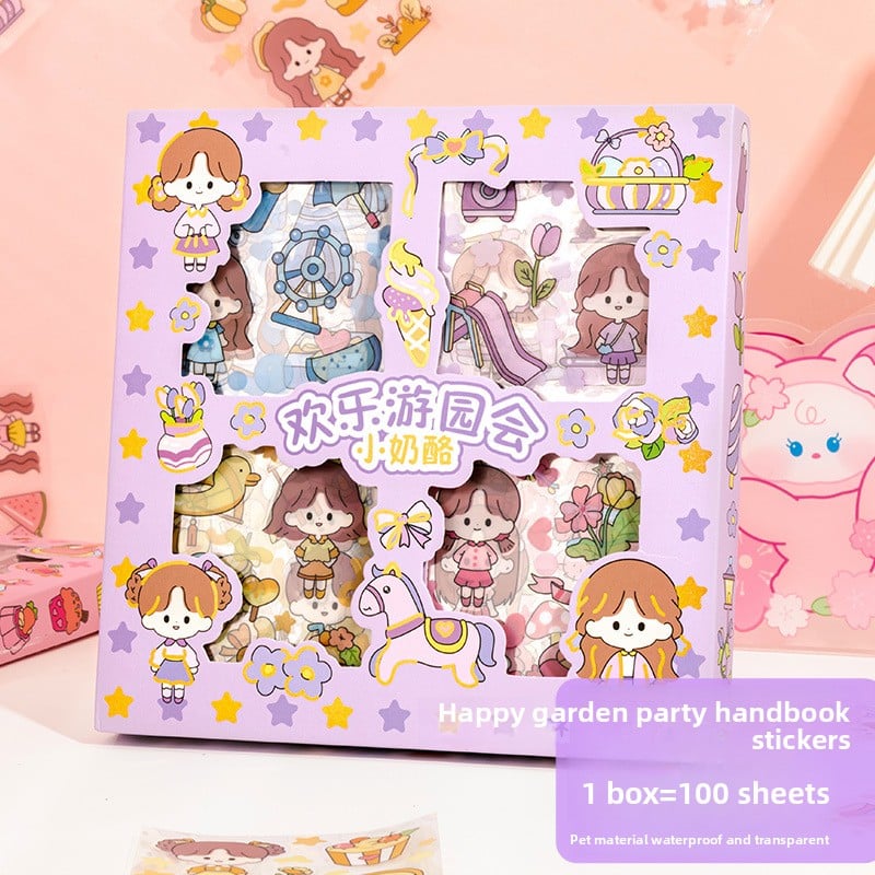 Notebook sticker set