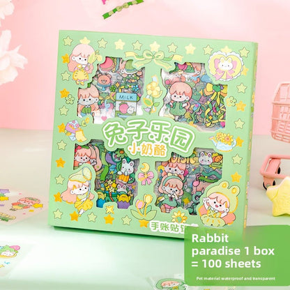 Notebook sticker set