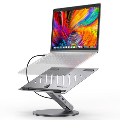 Notebook tablet stand