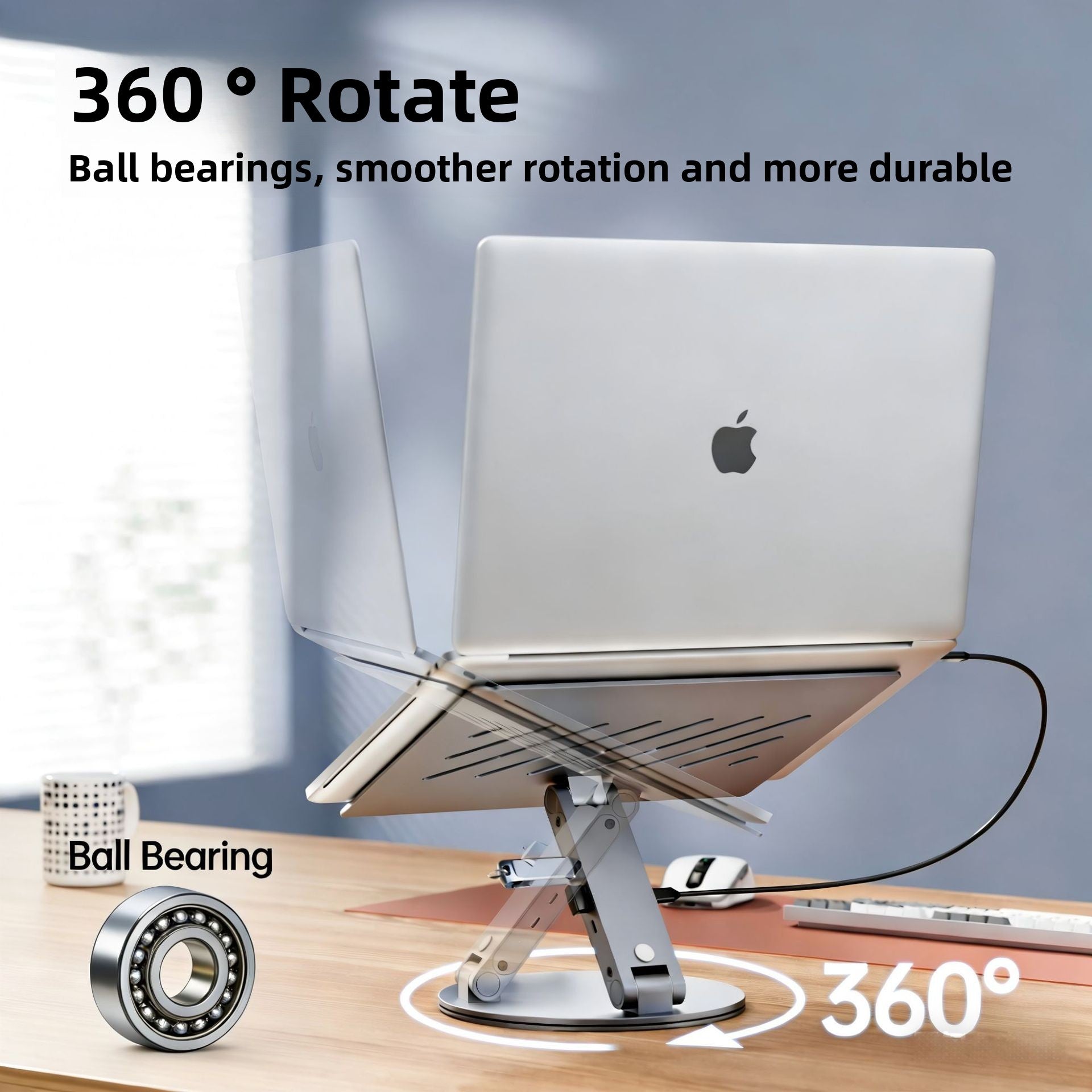 Notebook tablet stand