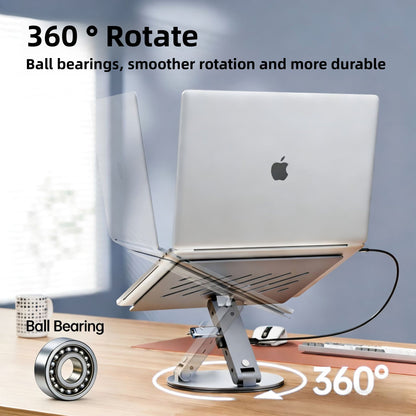 Notebook tablet stand