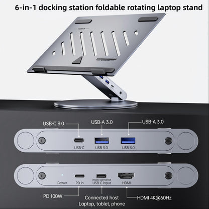 Notebook tablet stand