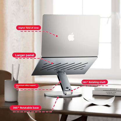 Notebook tablet stand