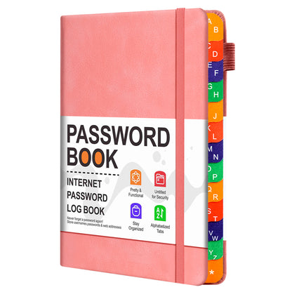 Notebook with strap