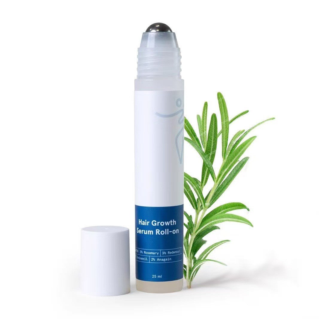 Nourishes and Cares for the Hair with Roller Ball Serum
