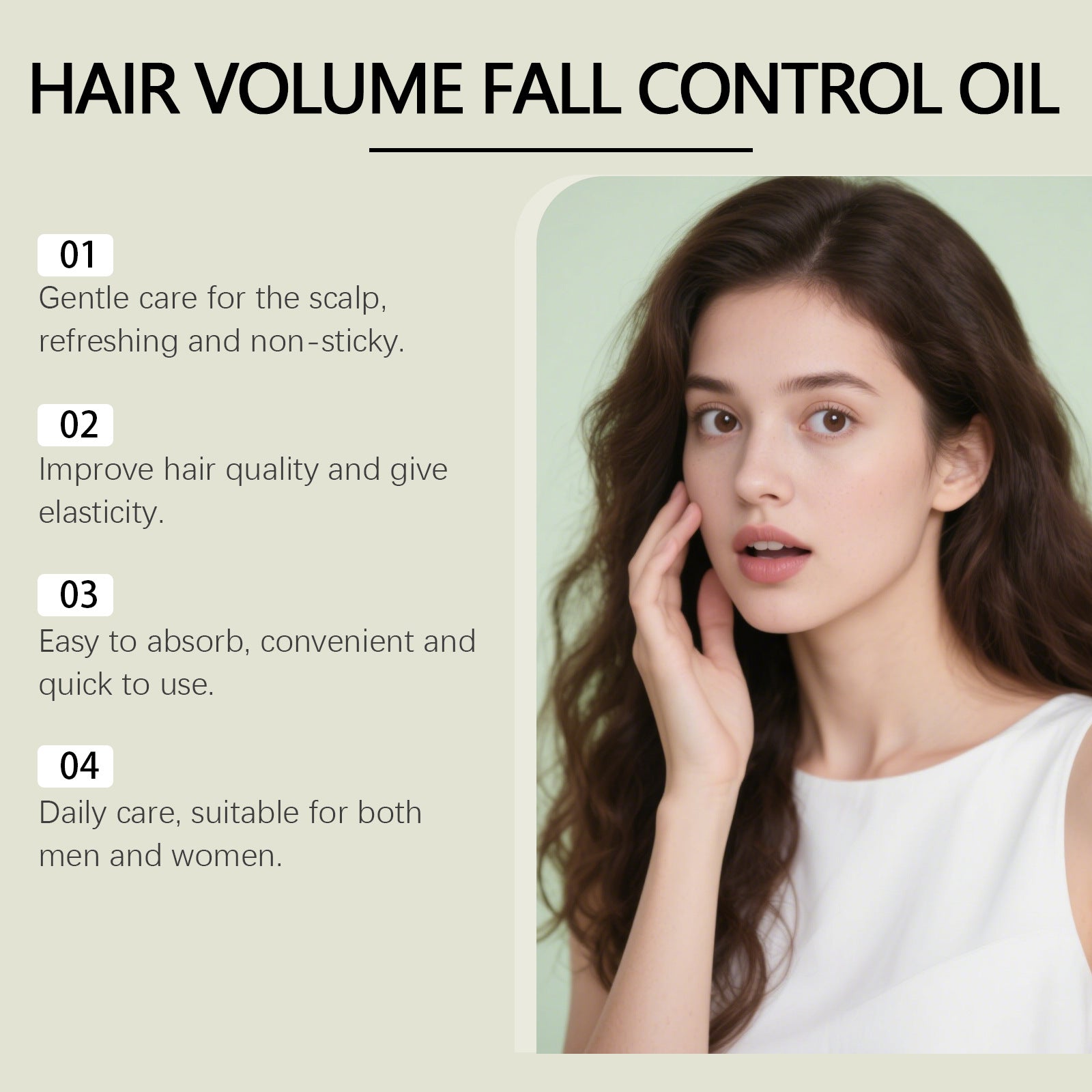 Nourishing Hair Care Essential Oil