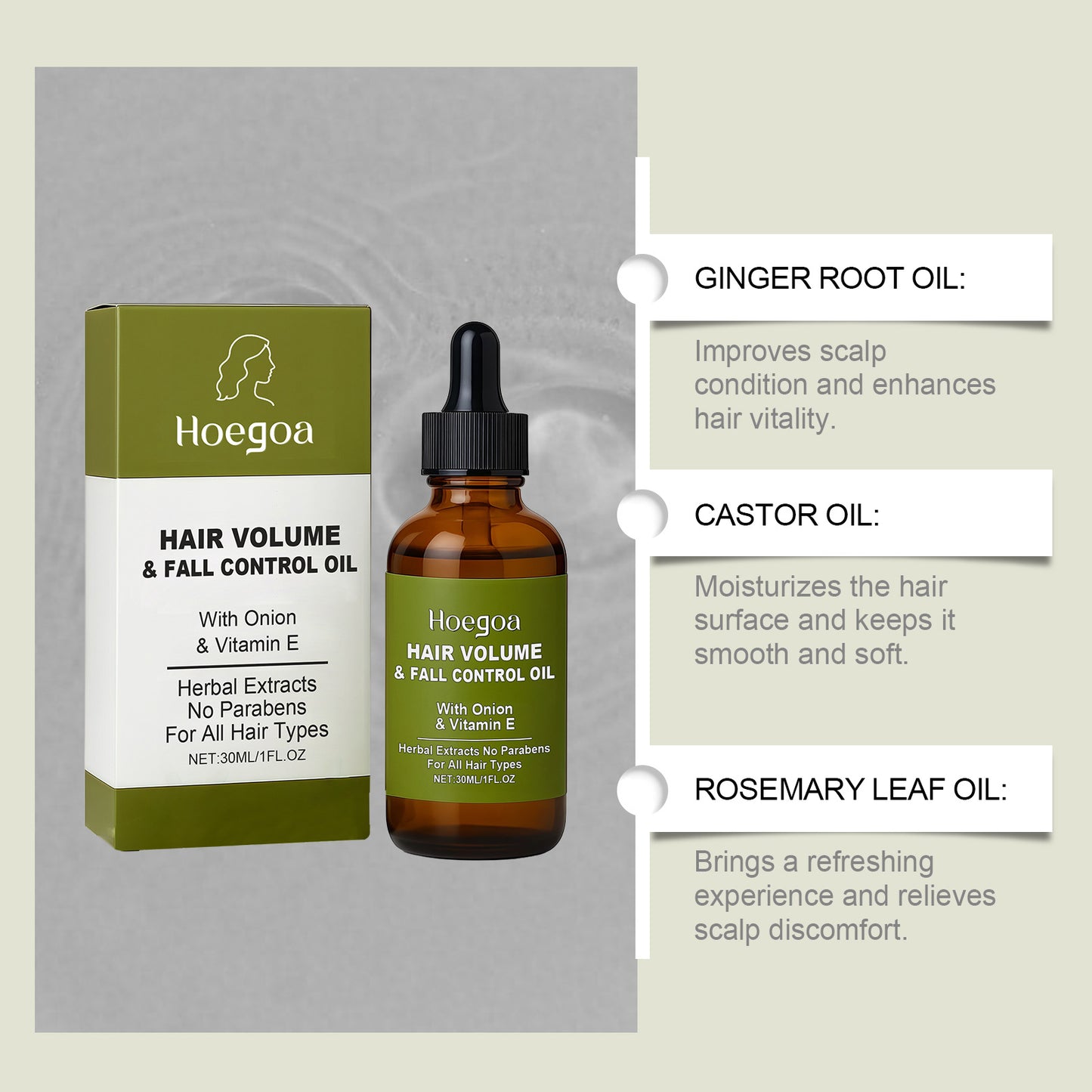 Nourishing Hair Care Essential Oil