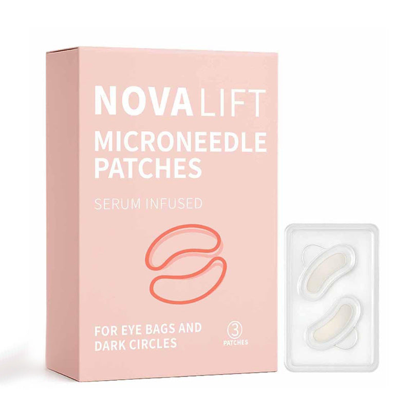 Novalift Micro-Needle Eye Patches for Skin Hydration