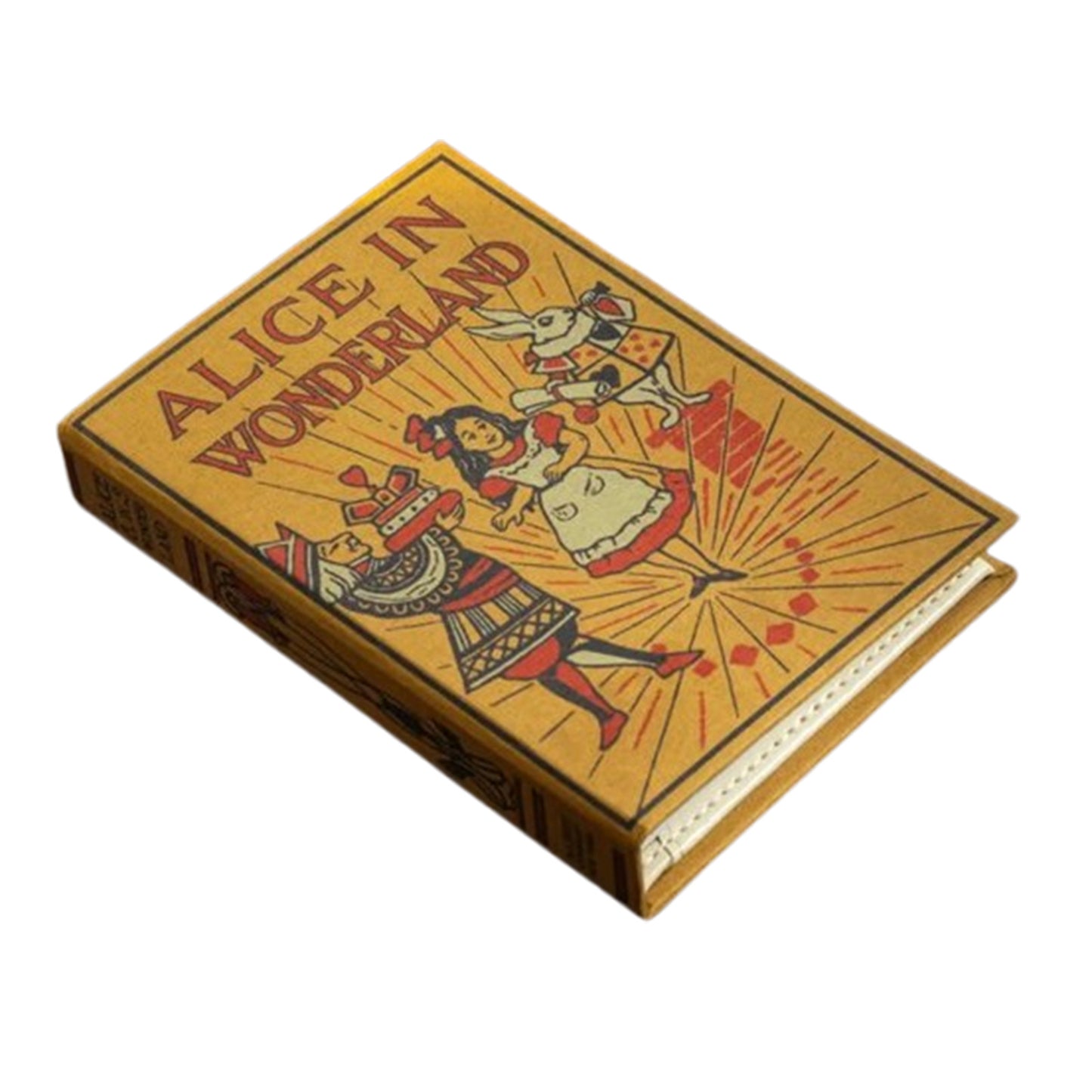 Novelty Book Style Passport Holder Wallet