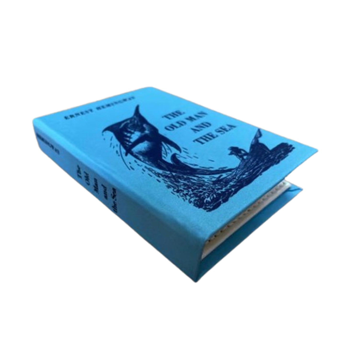Novelty Book Wallet Passport Holder