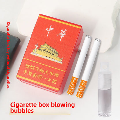 Novelty Cigarette Style Bubble Blower Toy