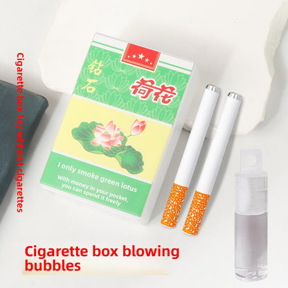 Novelty Cigarette Style Bubble Blower Toy