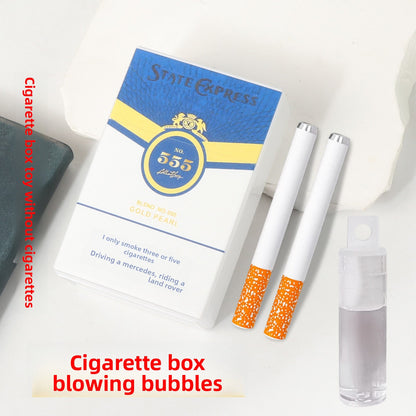 Novelty Cigarette Style Bubble Blower Toy