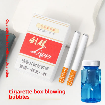 Novelty Cigarette Style Bubble Blower Toy