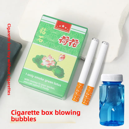 Novelty Cigarette Style Bubble Blower Toy