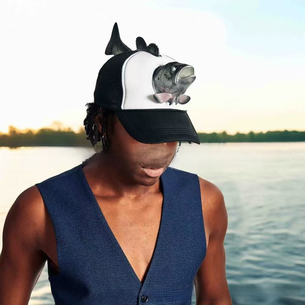 Novelty Fish Shape Hat
