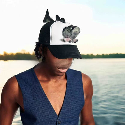 Novelty Fish Shape Hat
