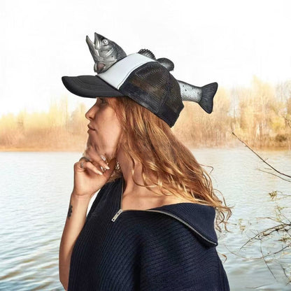 Novelty Fish Shape Hat
