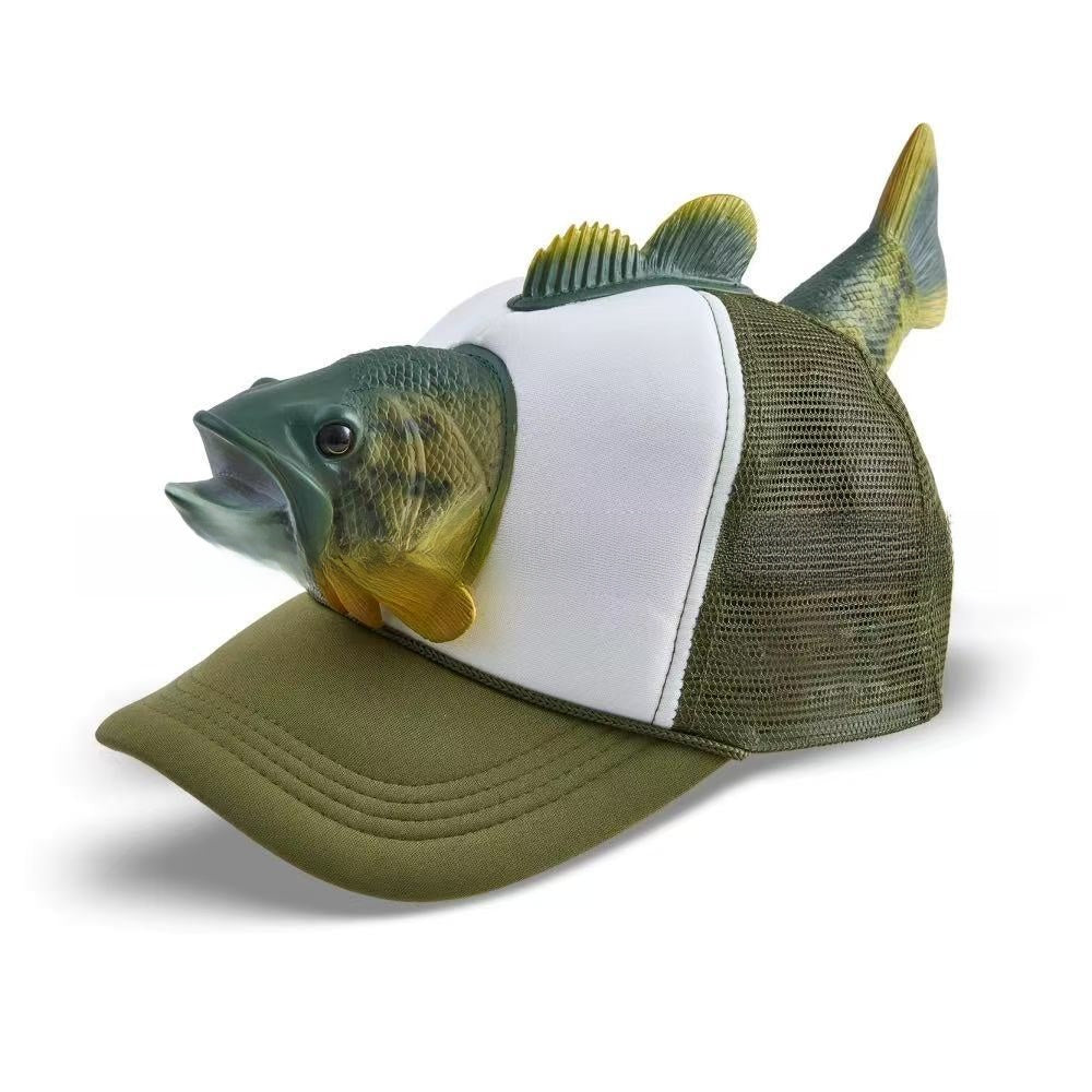 Novelty Fish Shape Hat
