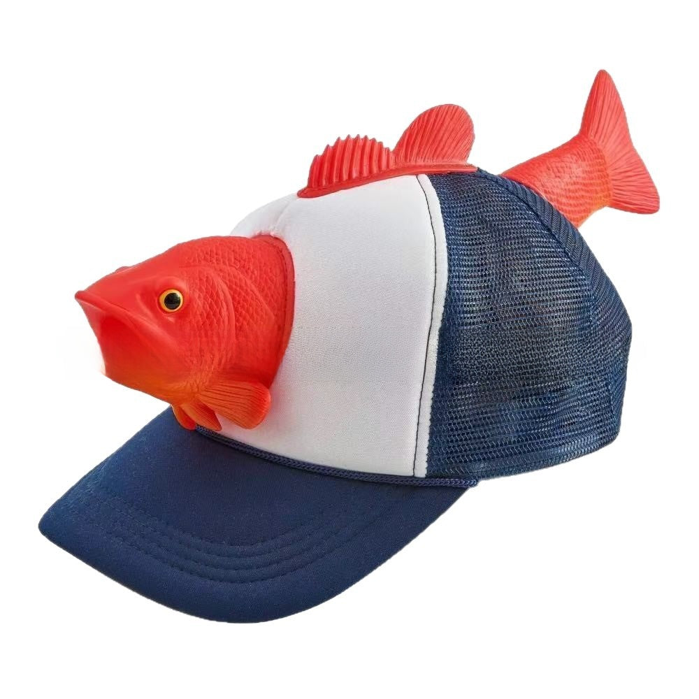 Novelty Fish Shape Hat