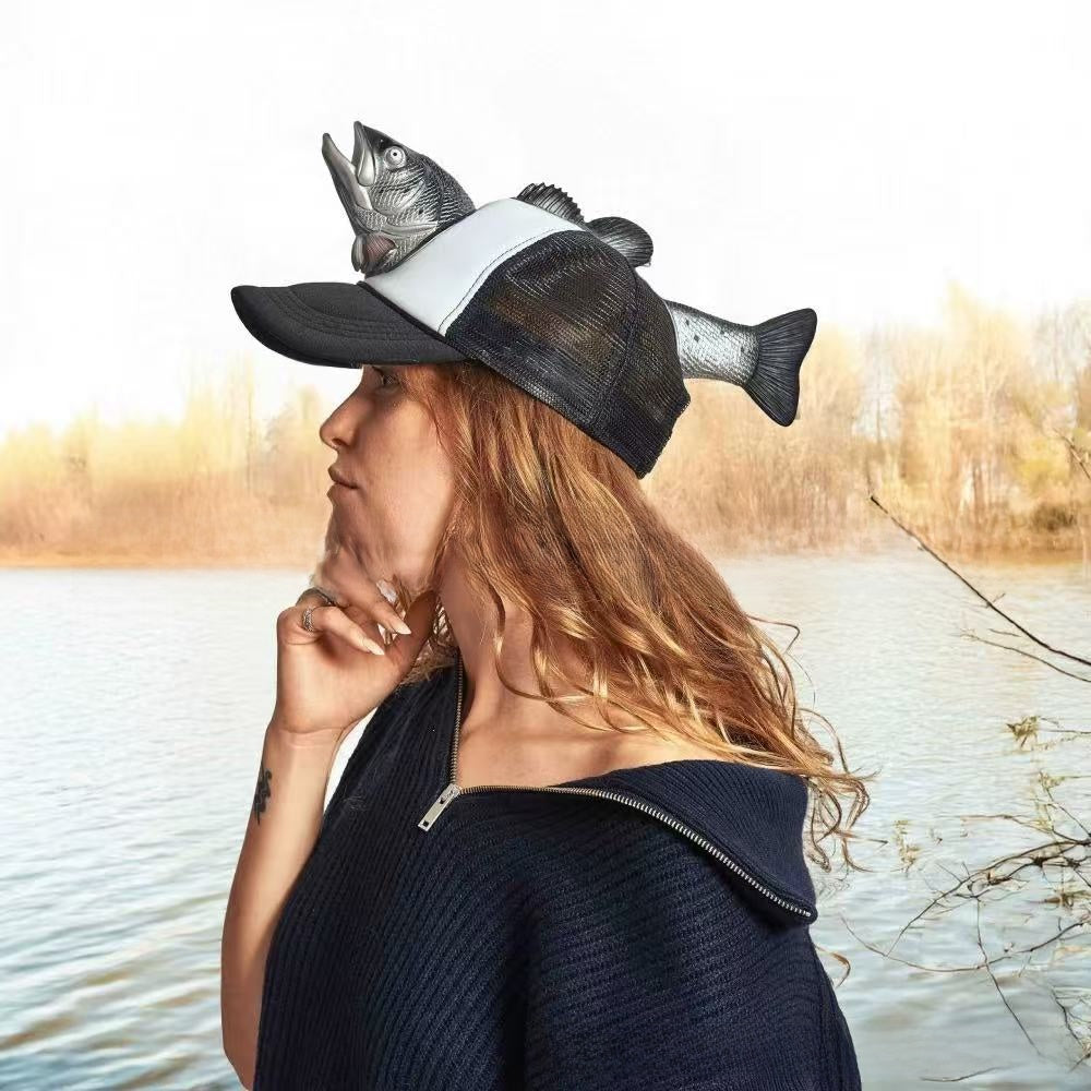 Novelty Fish Shape Hat