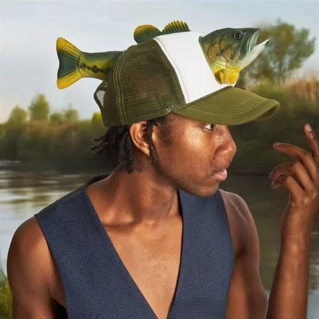Novelty Fish Shape Hat