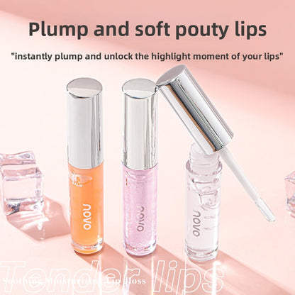 Novo Hydrating Glass Lip Gloss