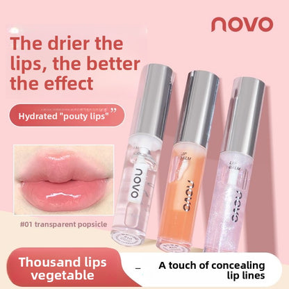 Novo Hydrating Glass Lip Gloss