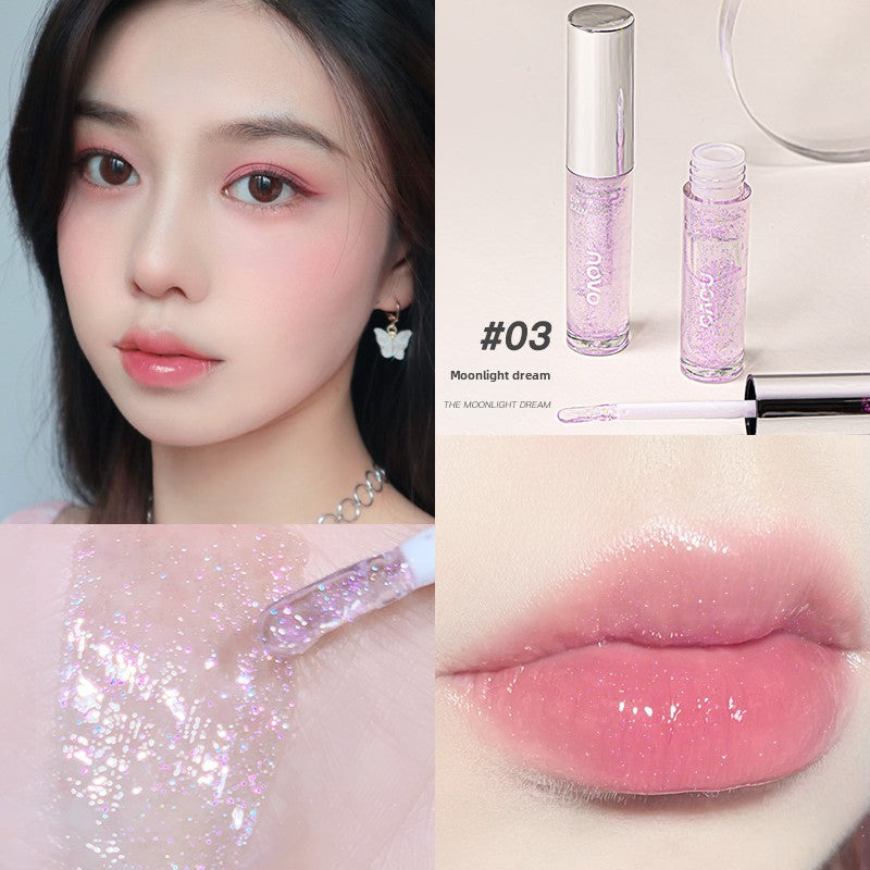 Novo Hydrating Glass Lip Gloss