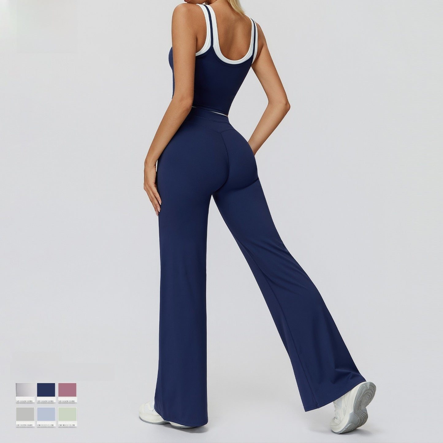 Nude-feel yoga set