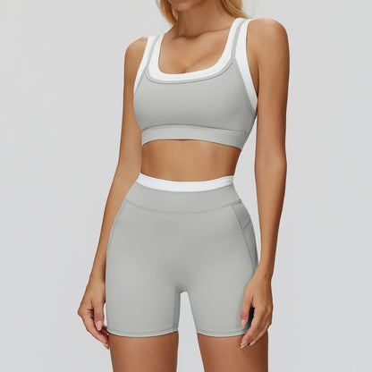 Nude-feel yoga set