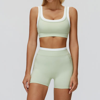 Nude-feel yoga set