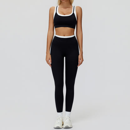 Nude-feel yoga set