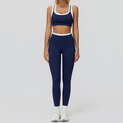 Nude-feel yoga set