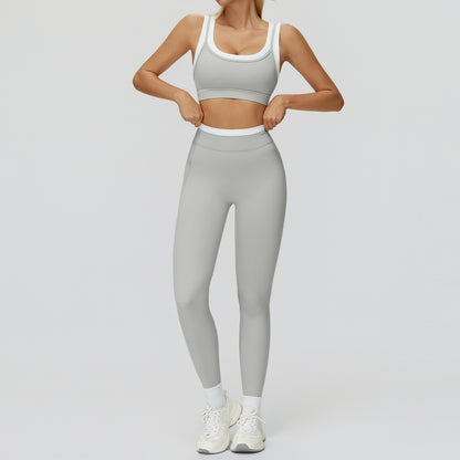Nude-feel yoga set