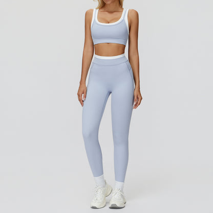 Nude-feel yoga set