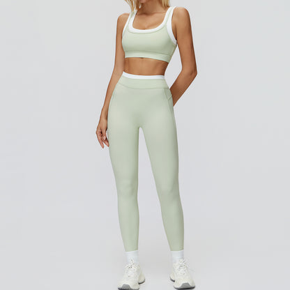 Nude-feel yoga set