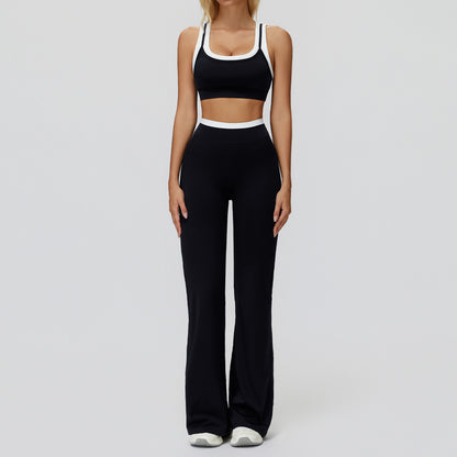 Nude-feel yoga set