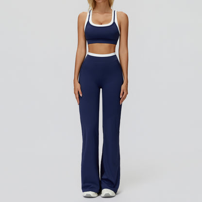Nude-feel yoga set