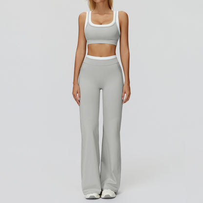 Nude-feel yoga set