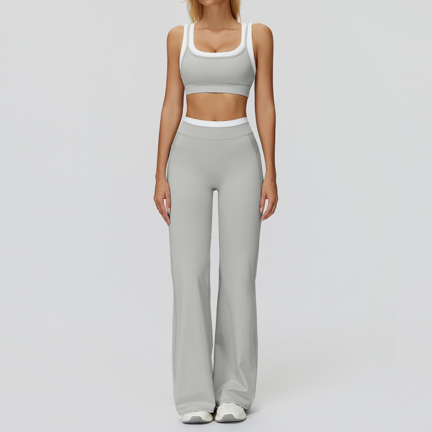Nude-feel yoga set