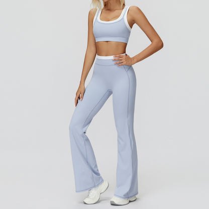 Nude-feel yoga set