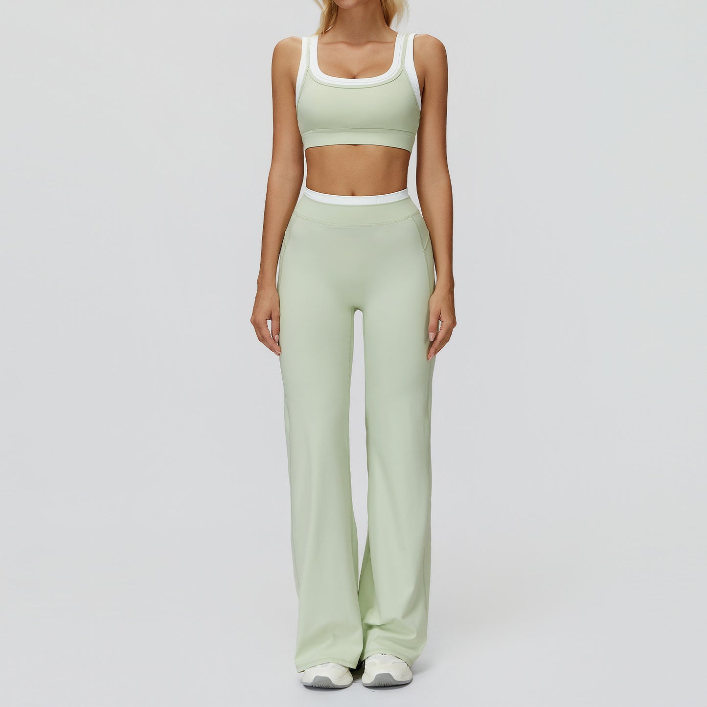 Nude-feel yoga set