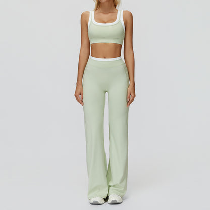 Nude-feel yoga set