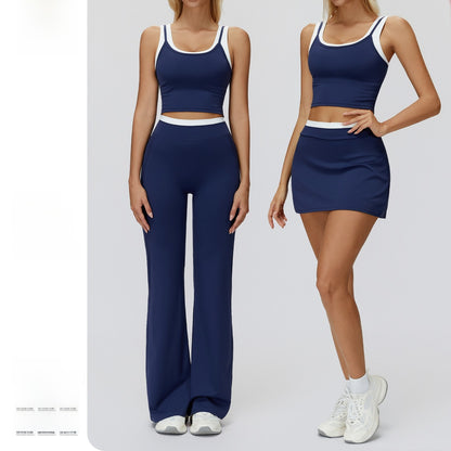 Nude-feel yoga set