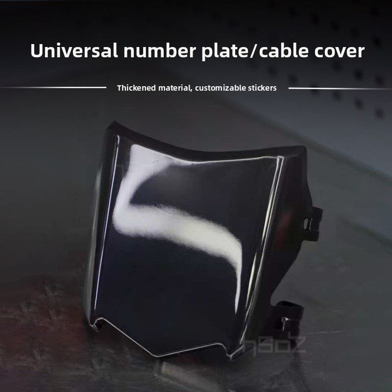 Number plate