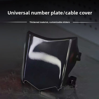 Number plate