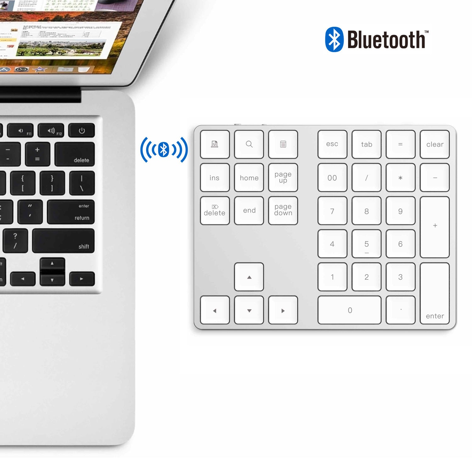 Numeric Keypad